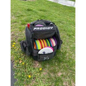 Disc Golf Backpack | Frisbee Golf Bag with 30+ Disc Capacity